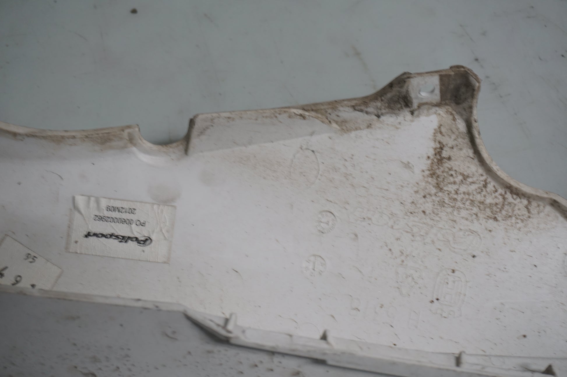 Extrabild3 på Bakvinge från en Husqvarna TR 650 Strada -2012 motorcykel.