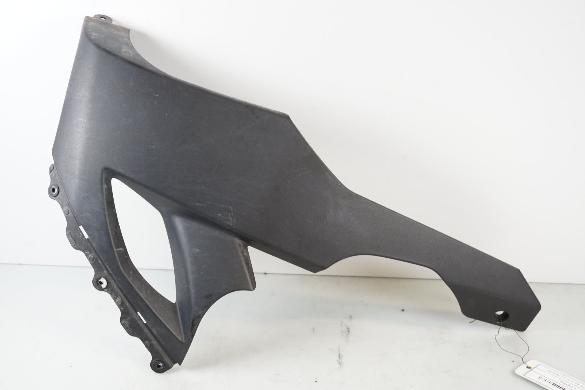 Framsidan på Magkåpa från en Kawasaki ZX-10R -2008 motorcykel.