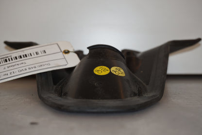 Baksidan på Bensintankskåpa från en Ducati 848 EVO -2012 motorcykel.