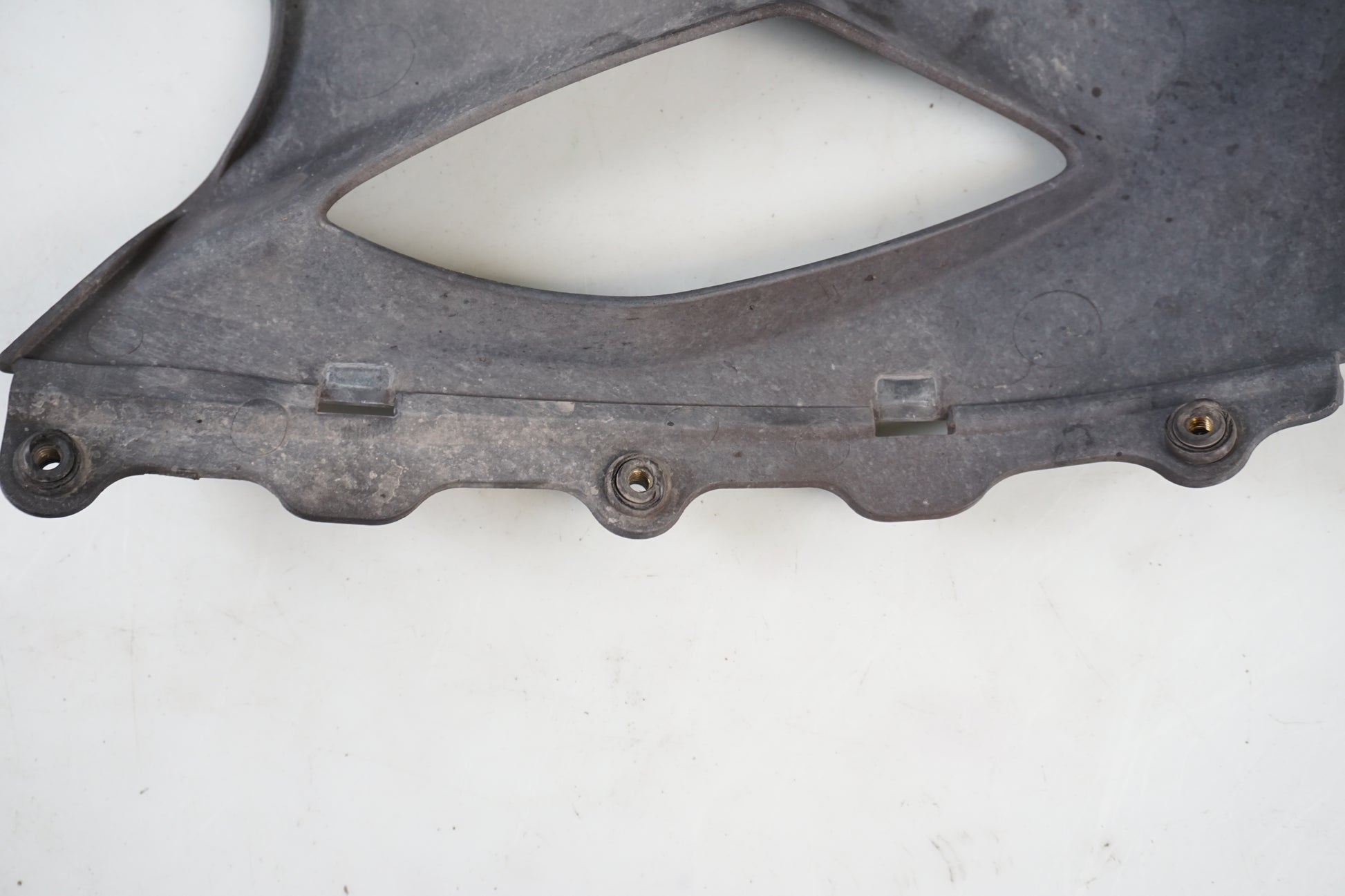 Extrabild1 på Magkåpa från en Kawasaki ZX-10R -2008 motorcykel.