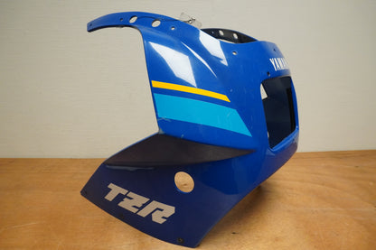 Baksidan på Toppkåpa från en Yamaha TZR 125 -1989 motorcykel.