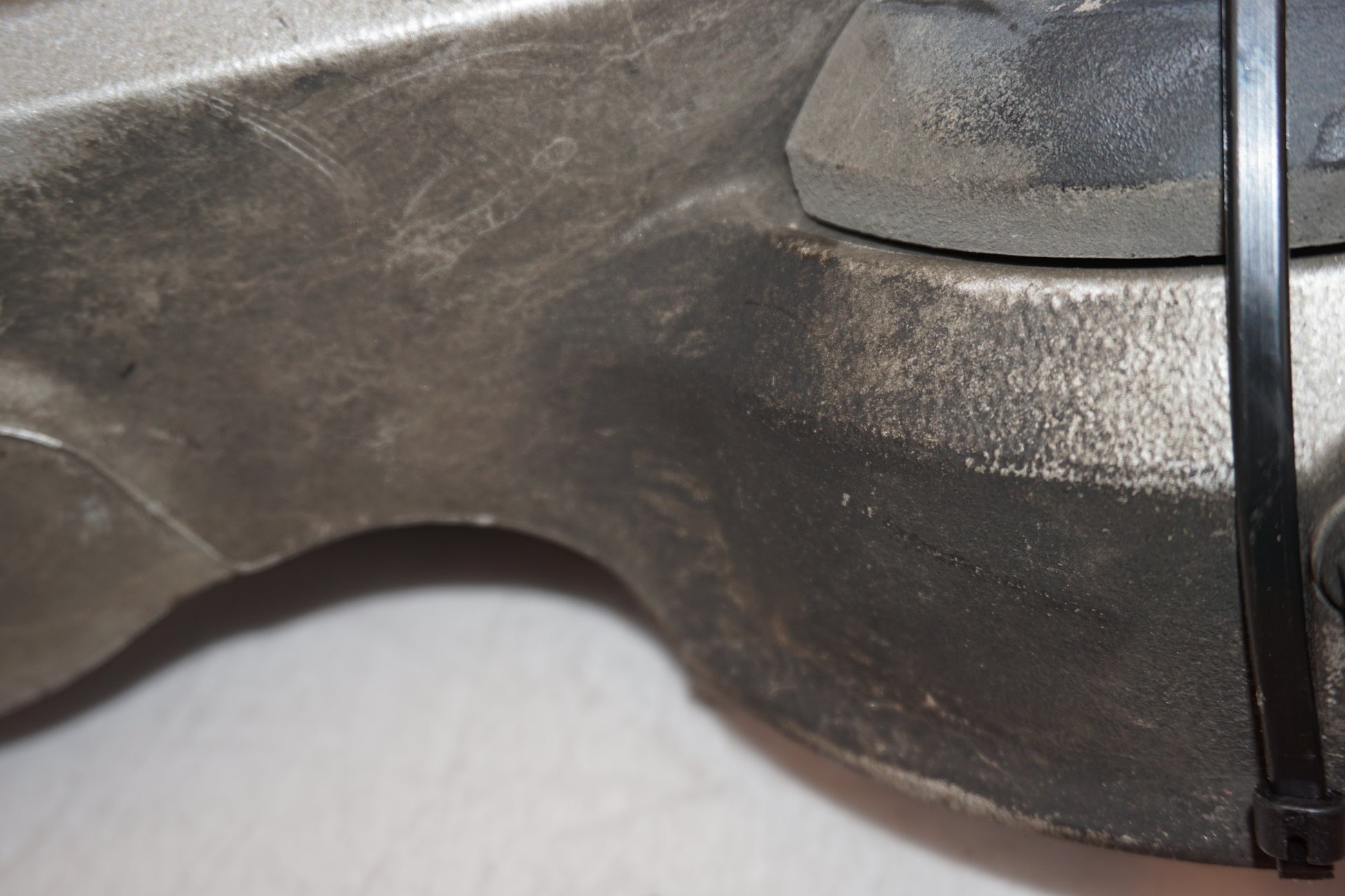 Extrabild1 på Slutväxel från en Kawasaki GTR 1400 -2008 motorcykel.