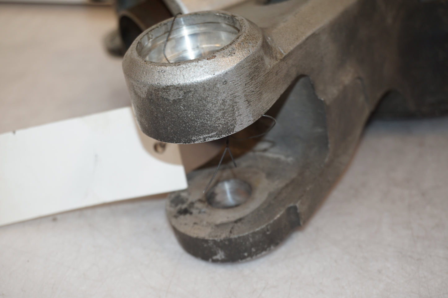 Extrabild3 på Slutväxel från en Kawasaki GTR 1400 -2008 motorcykel.