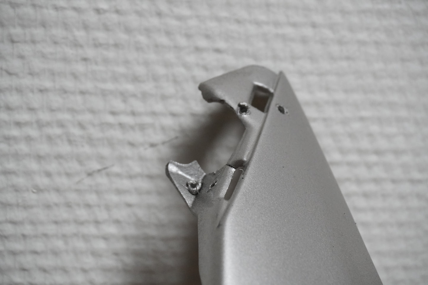 Höger sida på Sidkåpa från en Suzuki GSX-R 750 -2010 motorcykel.