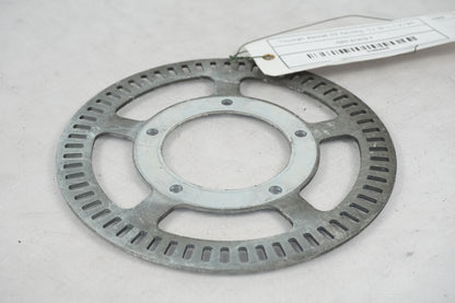 Framsidan på ABS krans från en Triumph Rocket III -2011 motorcykel.