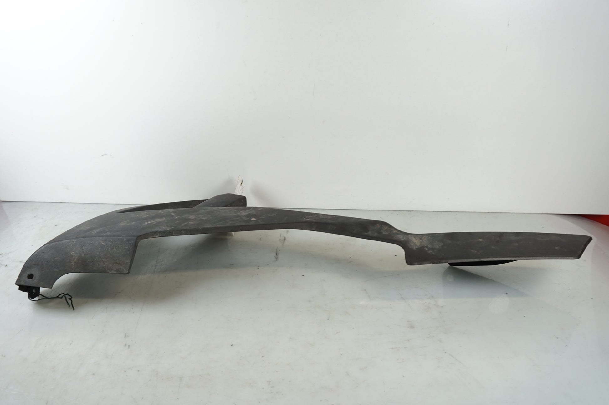 Baksidan på Magkåpa från en Kawasaki ZX-10R -2008 motorcykel.