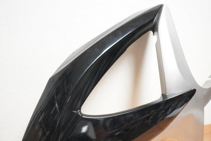 Snett uppifrån på Sidkåpa från en Suzuki GSX-R 750 -2010 motorcykel.