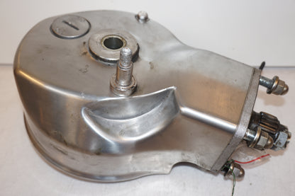 Framsidan på Slutväxel från en Kawasaki VN 1600 Mean Streak -2004 motorcykel.