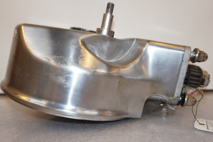 Baksidan på Slutväxel från en Kawasaki VN 1600 Mean Streak -2004 motorcykel.