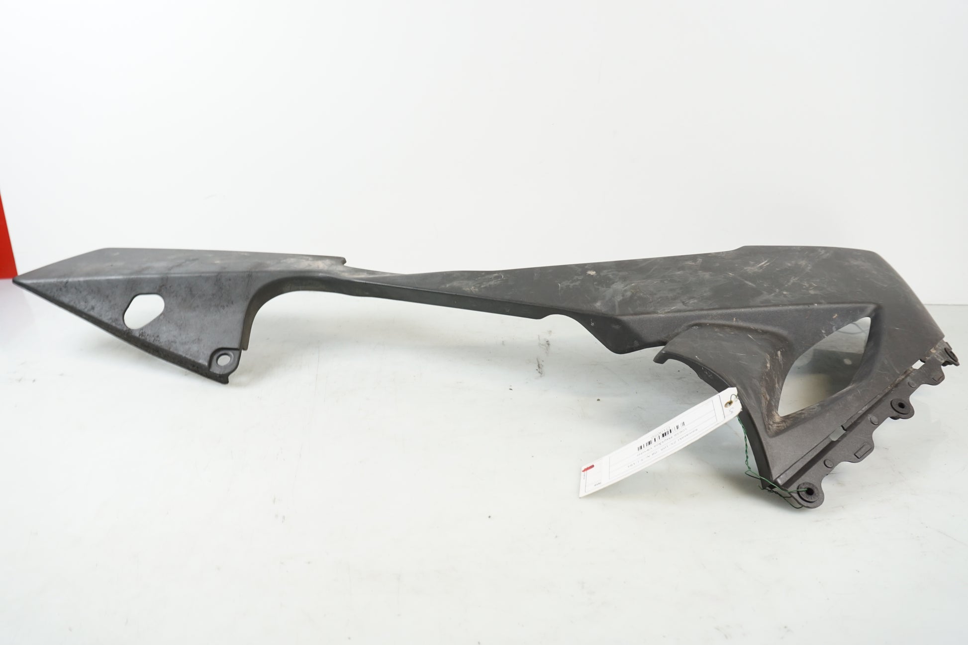 Vänster sida på Magkåpa från en Kawasaki ZX-10R -2008 motorcykel.