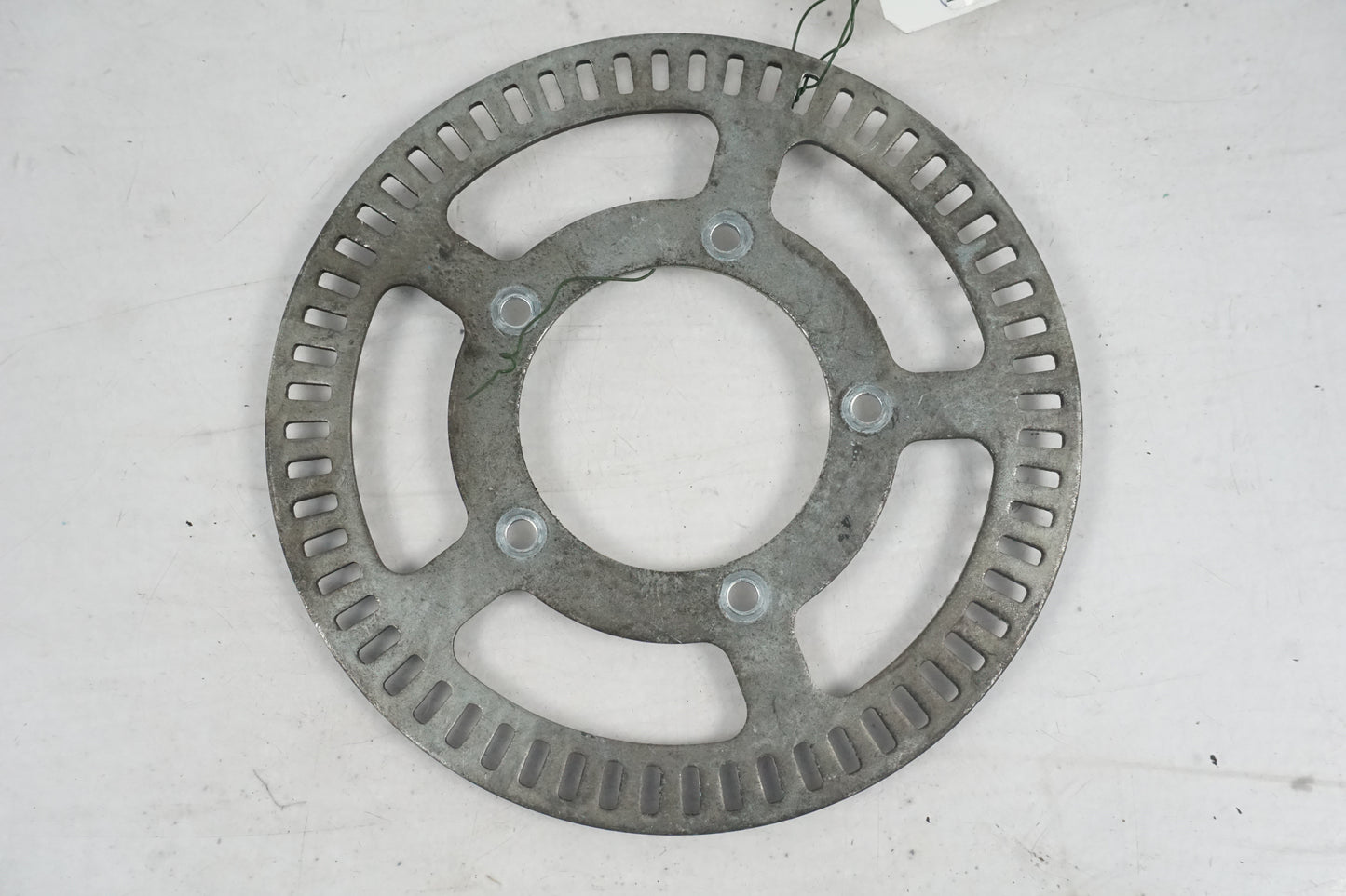 Framsidan på ABS krans från en Triumph Rocket III -2011 motorcykel.