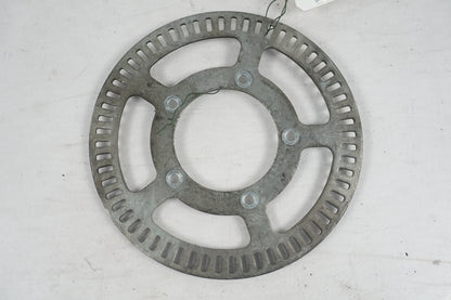 Framsidan på ABS krans från en Triumph Rocket III -2011 motorcykel.