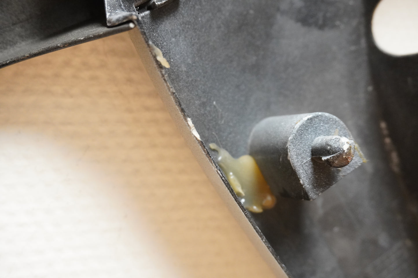 Extrabild1 på Sidkåpa från en Suzuki GSX-R 750 -2010 motorcykel.