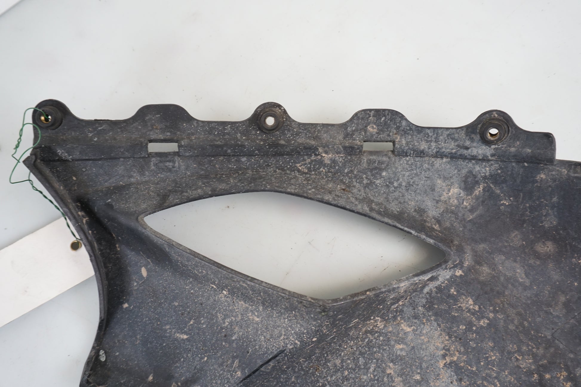 Extrabild1 på Magkåpa från en Kawasaki ZX-10R -2008 motorcykel.