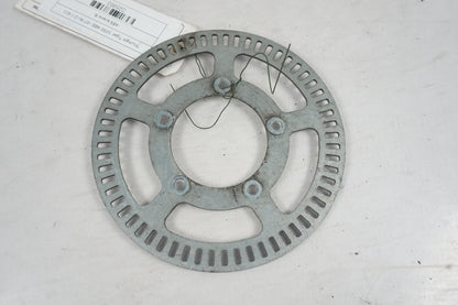 Höger sida på ABS krans från en Triumph Tiger -2007 motorcykel.