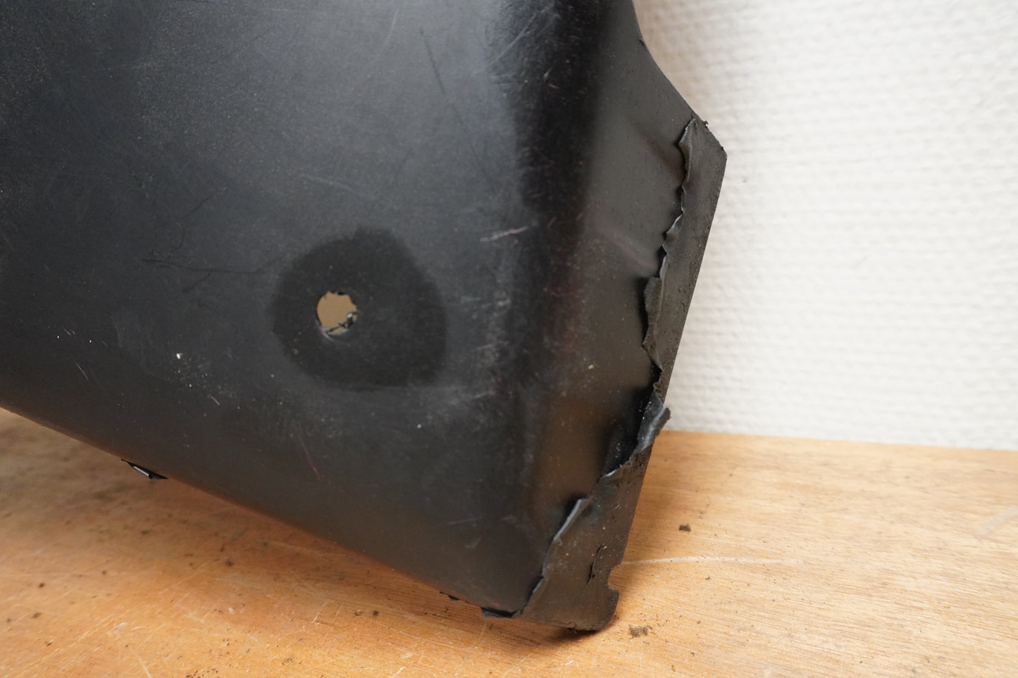 Höger sida på Sidkåpa från en Suzuki GSX-R 750 -1995 motorcykel.