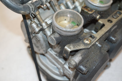 Extrabild5 på Förgasare från en Kawasaki ZXR 400 -1993 motorcykel.