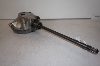 Framsidan på Slutväxel från en Honda VTX 1800 -2002 motorcykel.