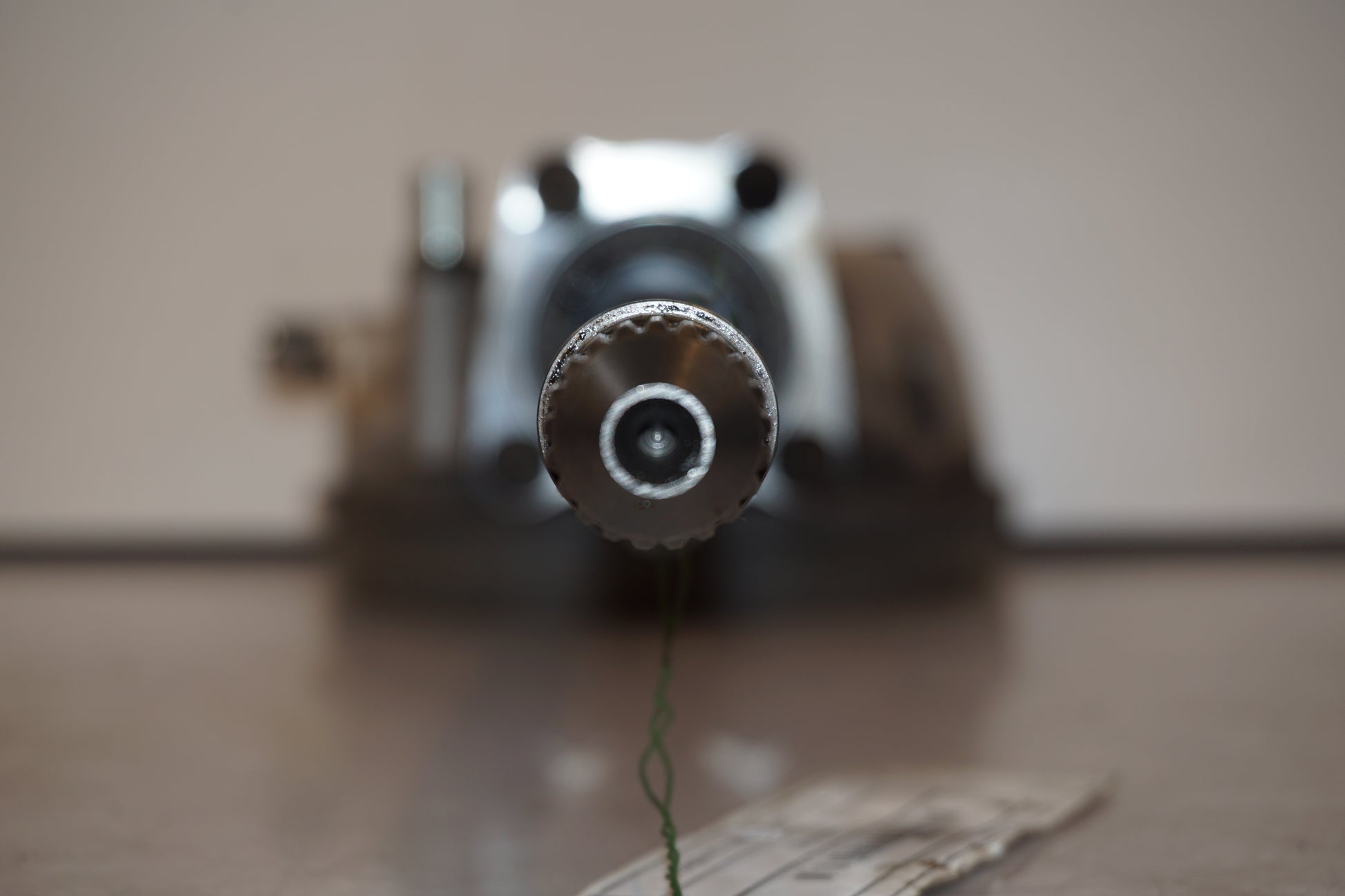 Baksidan på Slutväxel från en Honda VTX 1800 -2002 motorcykel.