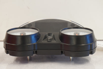 Baksidan på Instrumentpanel från en Kawasaki ZZ-R 1400 -2007 motorcykel.