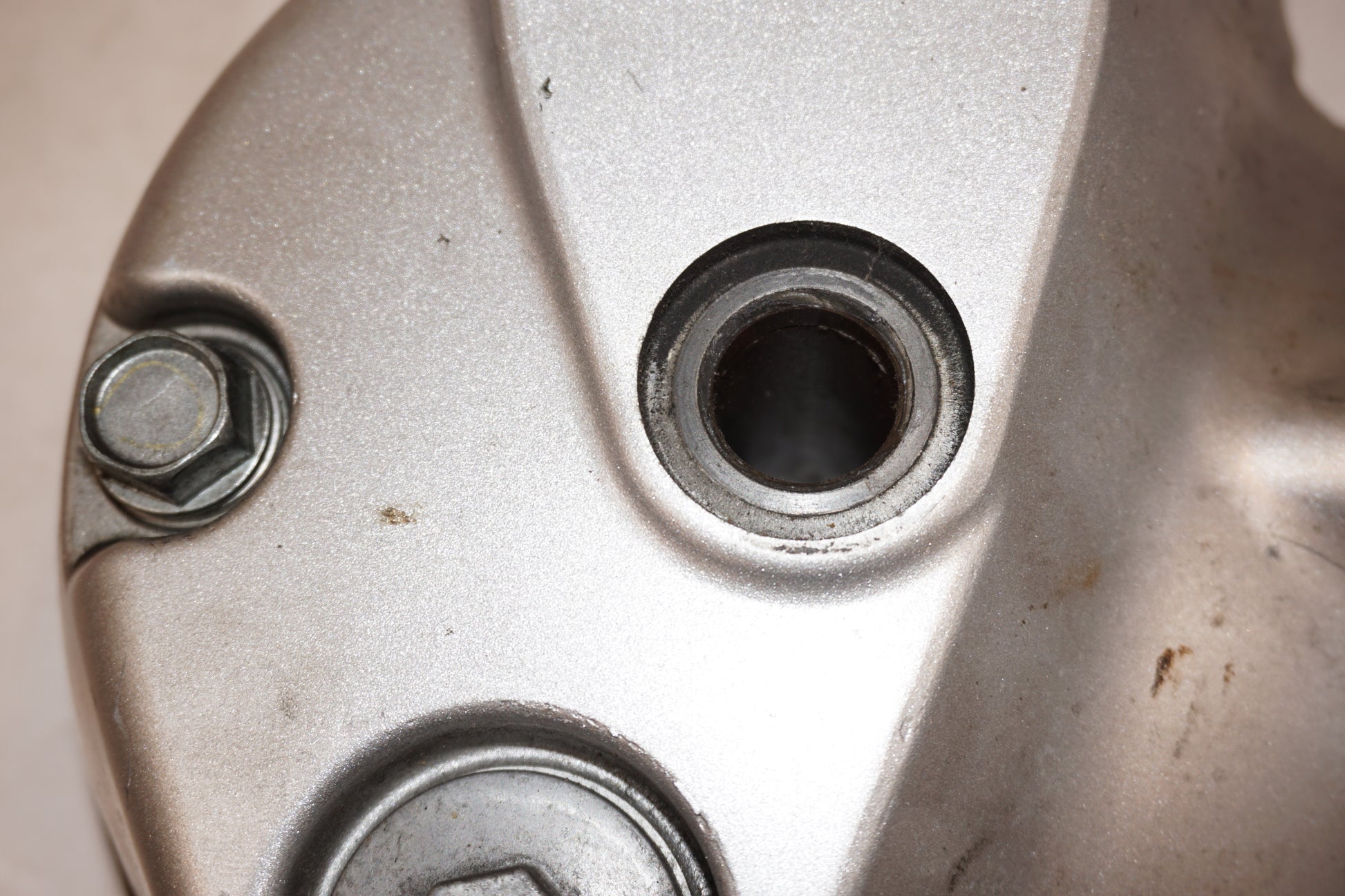 Extrabild2 på Slutväxel från en Honda VTX 1800 -2002 motorcykel.