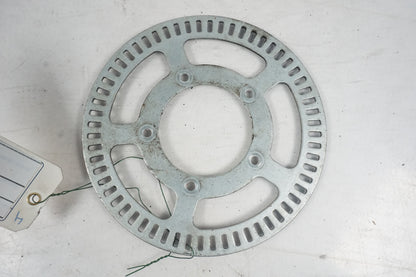 Vänster sida på ABS krans från en Triumph Sprint ST -2007 motorcykel.