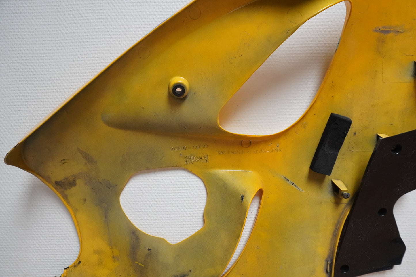 Extrabild3 på Sidkåpa från en Suzuki GSX-R 600 -1999 motorcykel.