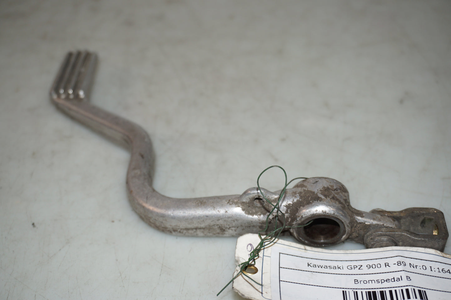 Brake pedal