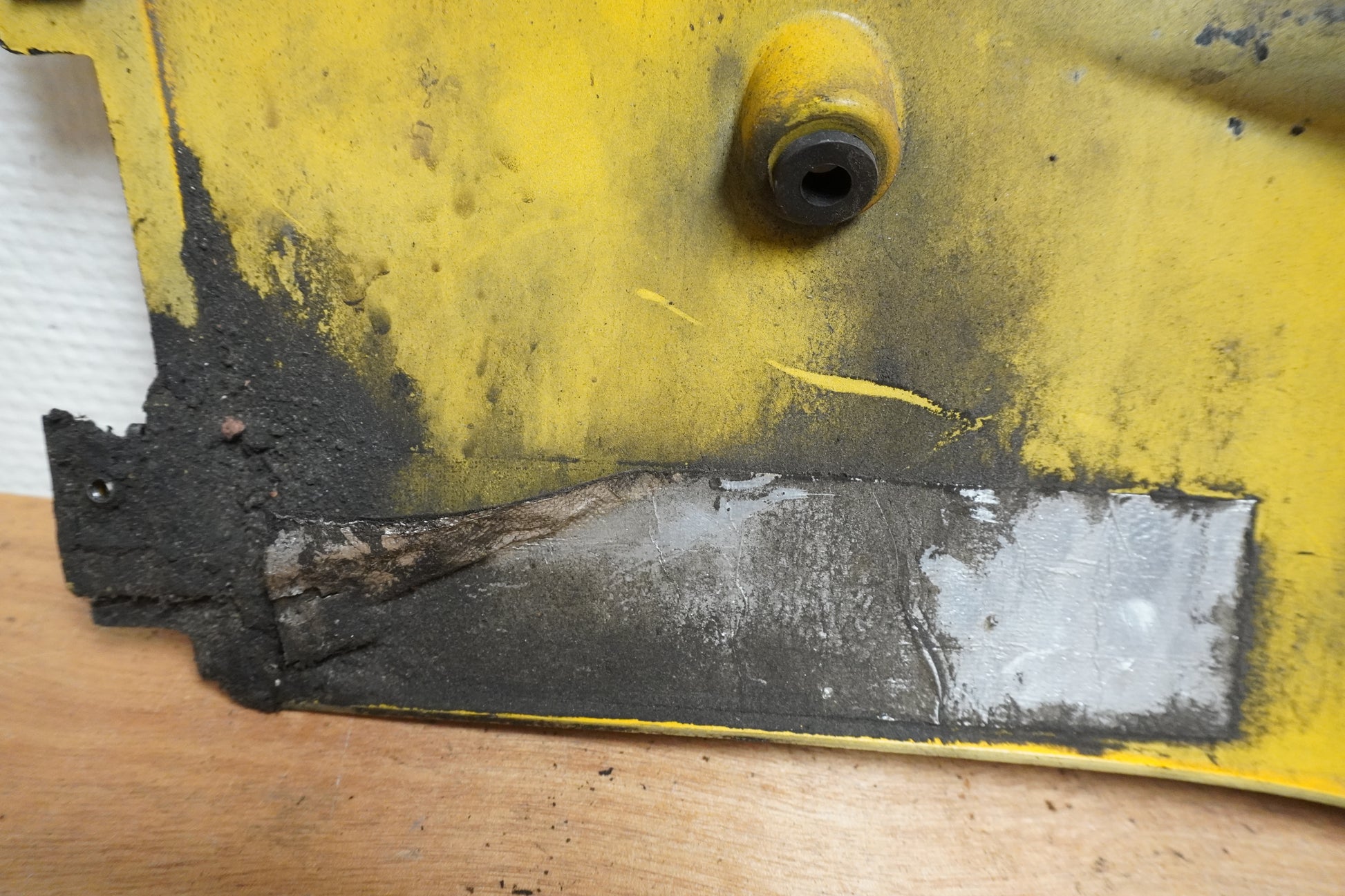 Extrabild4 på Sidkåpa från en Suzuki GSX-R 600 -1999 motorcykel.