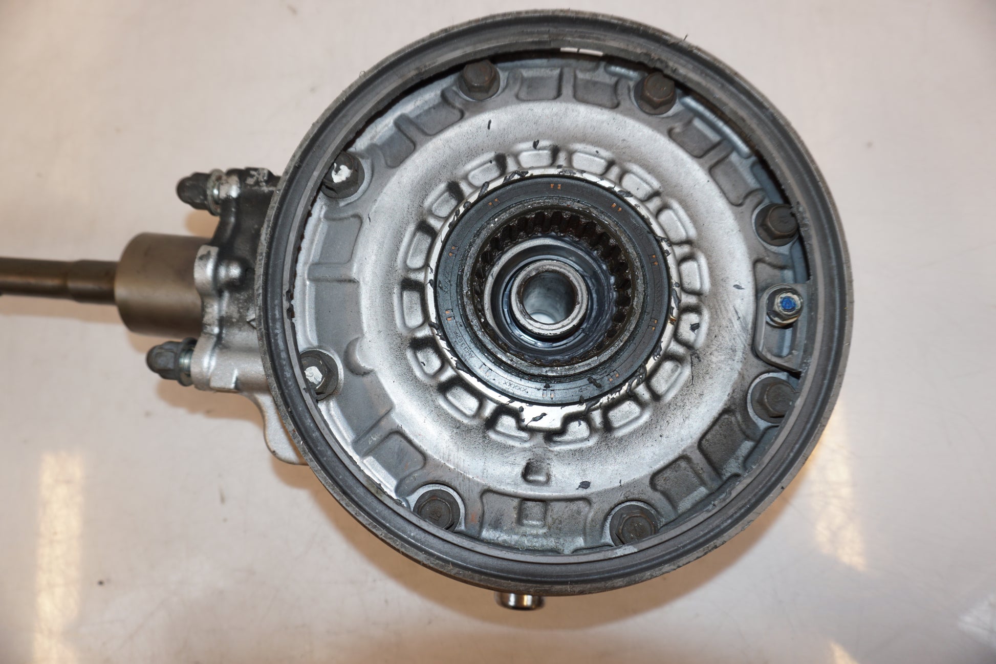 Extrabild6 på Slutväxel från en Honda VTX 1800 -2002 motorcykel.