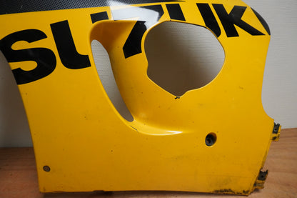 Baksidan på Sidkåpa från en Suzuki GSX-R 600 -1999 motorcykel.