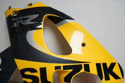 Höger sida på Sidkåpa från en Suzuki GSX-R 600 -1999 motorcykel.