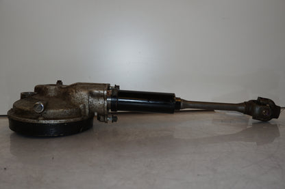 Vänster sida på Slutväxel från en Honda VF 750 S -1982 motorcykel.