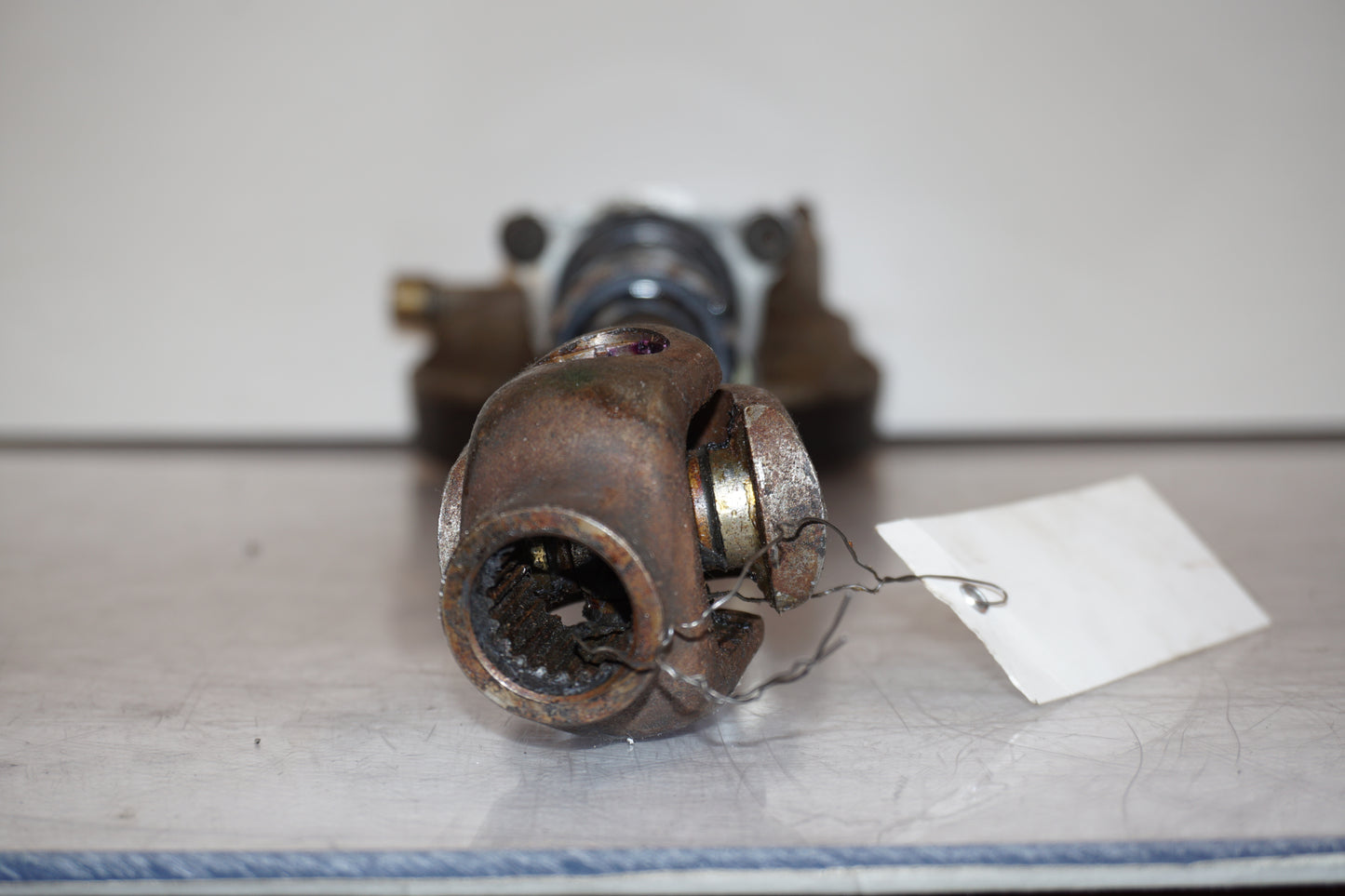 Extrabild1 på Slutväxel från en Honda VF 750 S -1982 motorcykel.