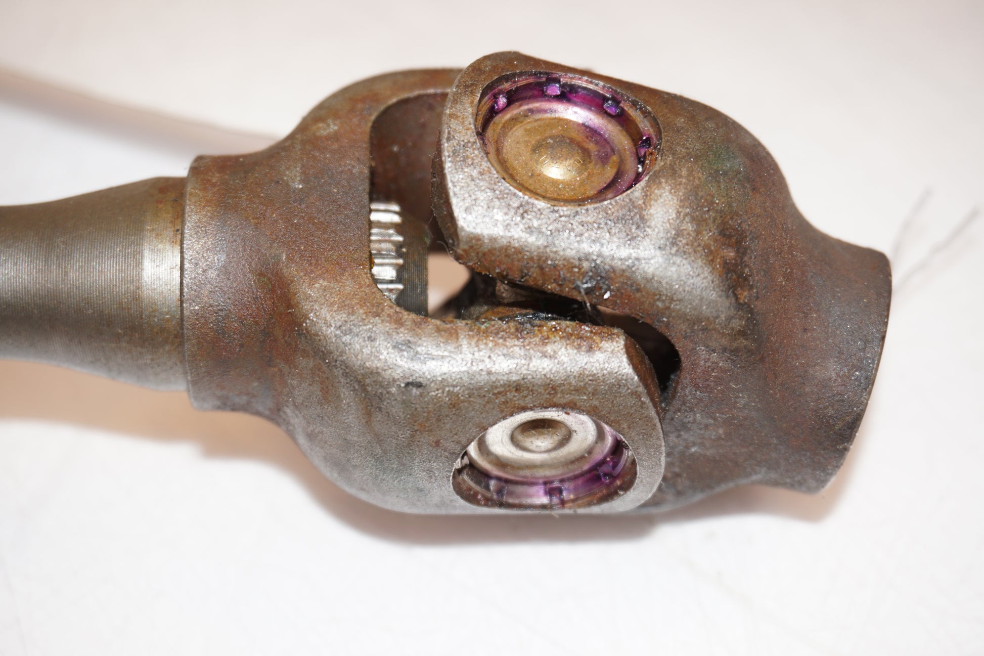 Extrabild3 på Slutväxel från en Honda VF 750 S -1982 motorcykel.