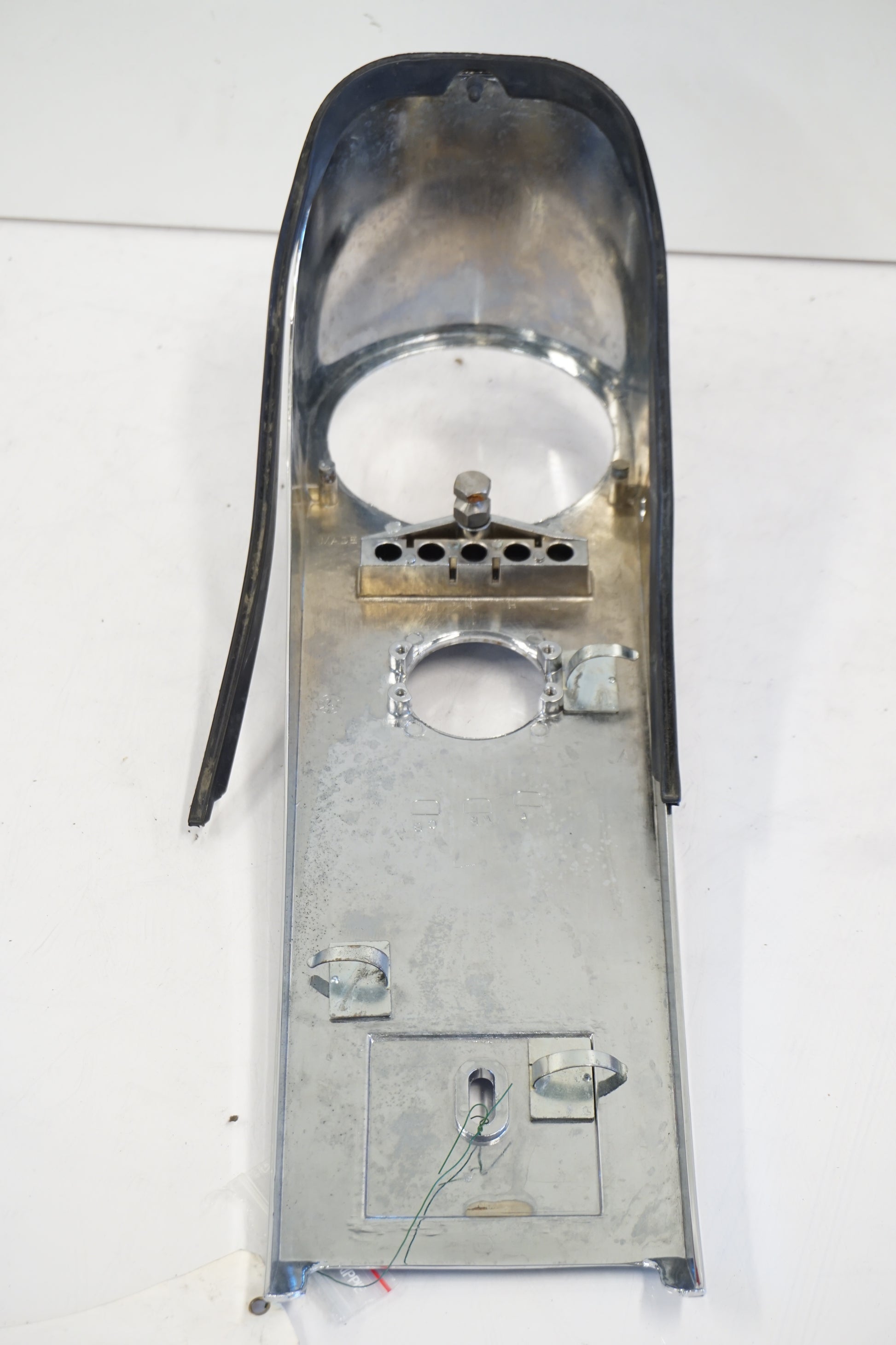 Extrabild1 på Instrumentkonsoll från en H-D Touring Road King FLHR/I -1997 motorcykel.