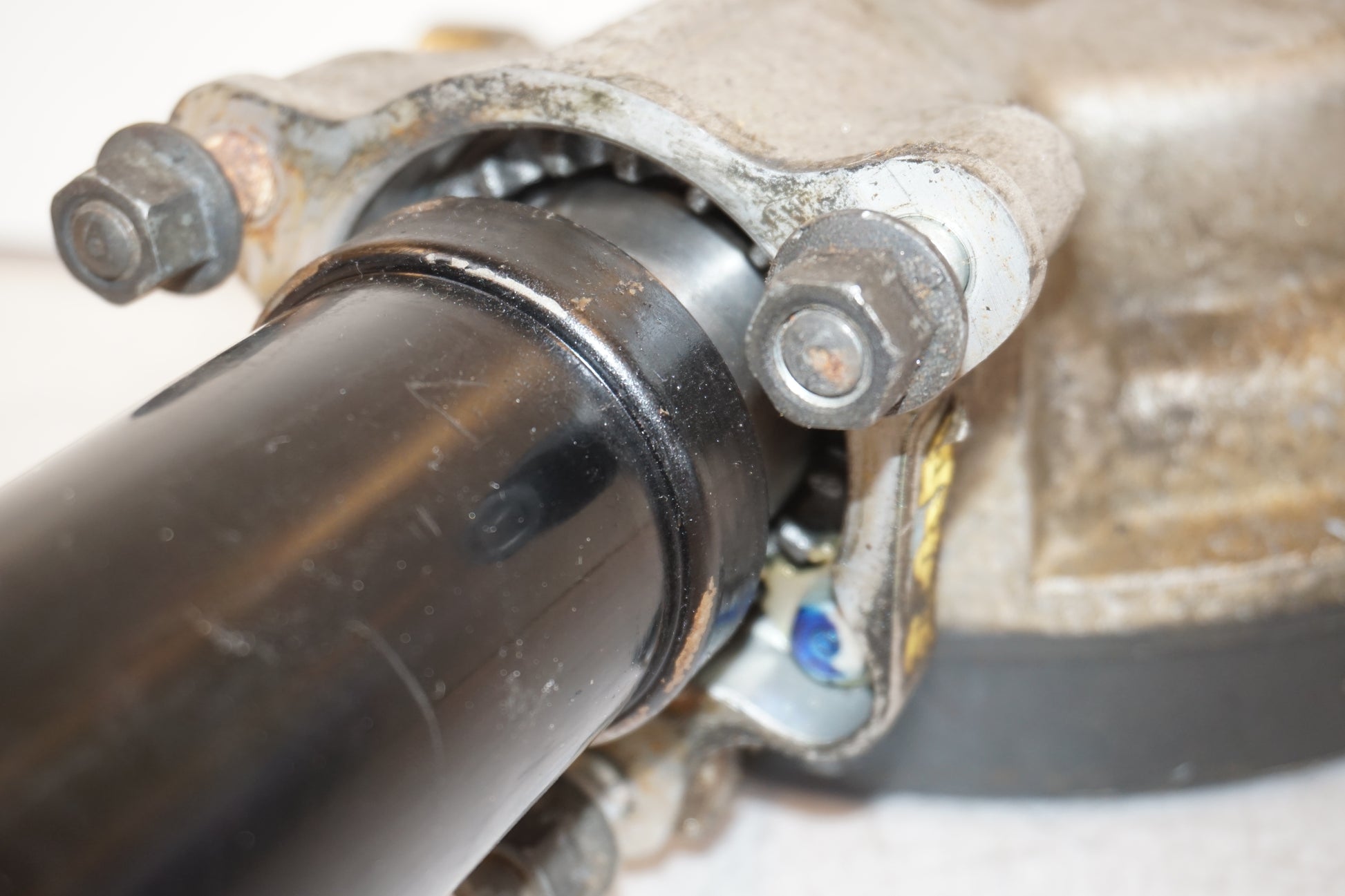 Extrabild4 på Slutväxel från en Honda VF 750 S -1982 motorcykel.