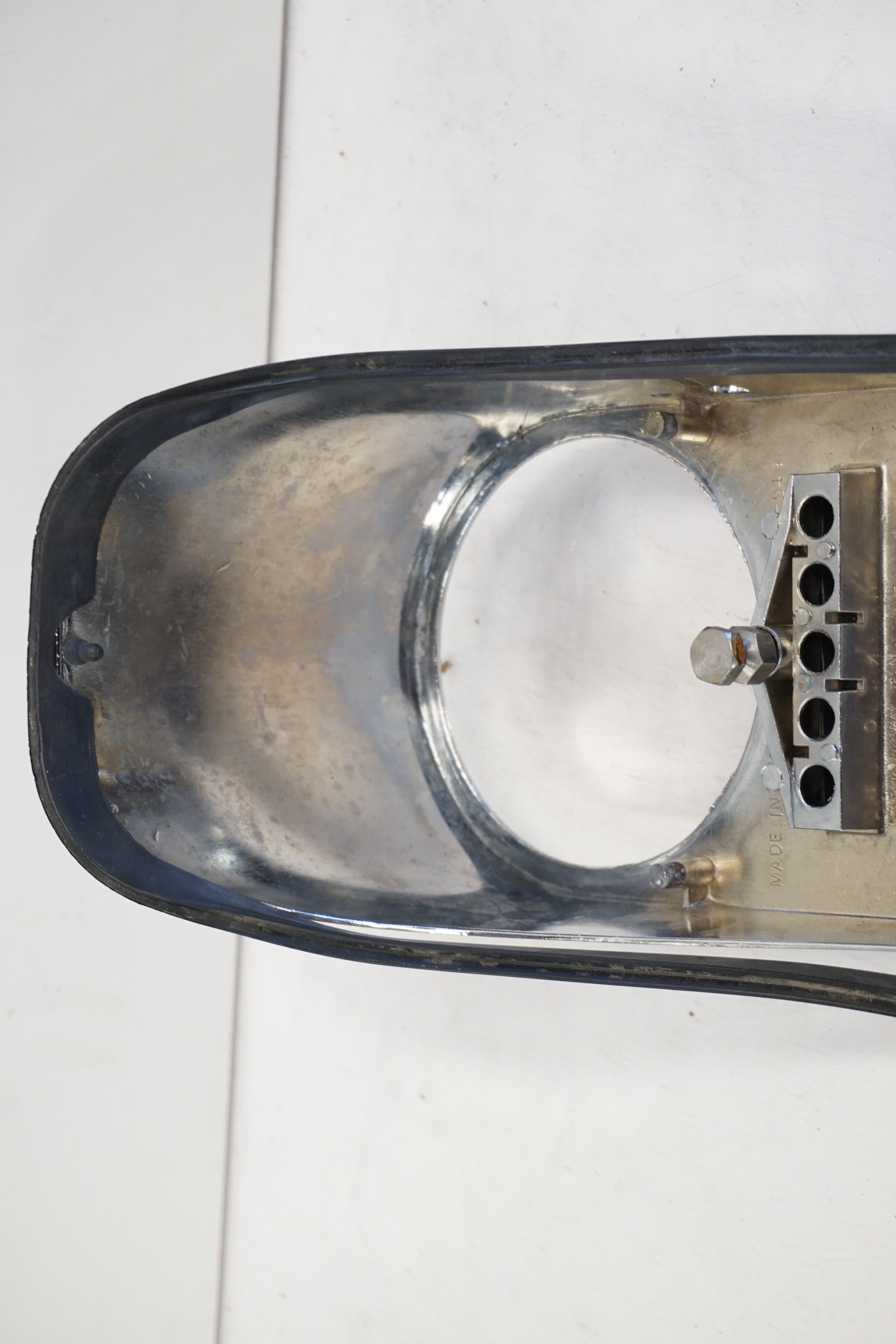 Extrabild2 på Instrumentkonsoll från en H-D Touring Road King FLHR/I -1997 motorcykel.