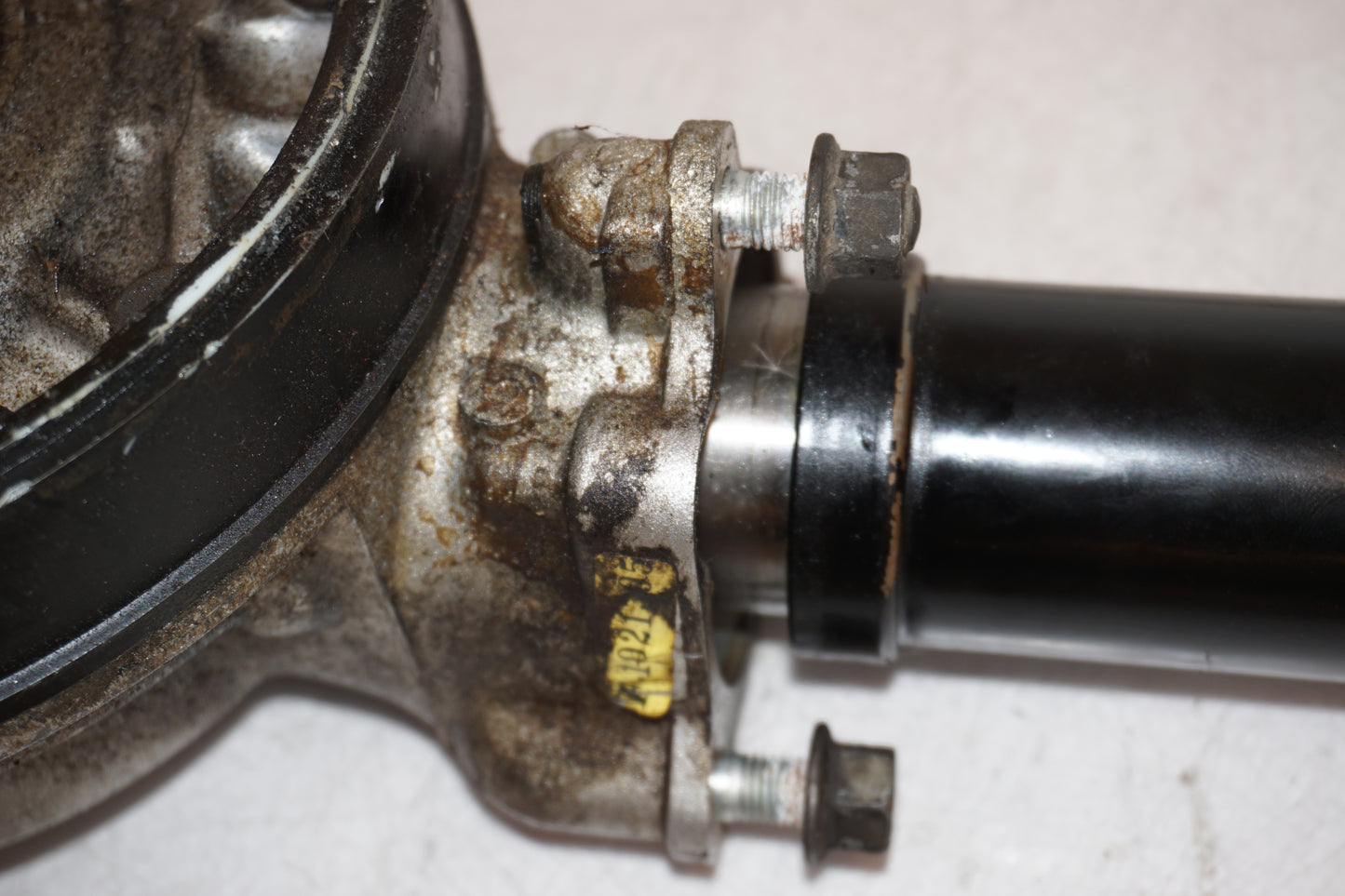 Extrabild7 på Slutväxel från en Honda VF 750 S -1982 motorcykel.