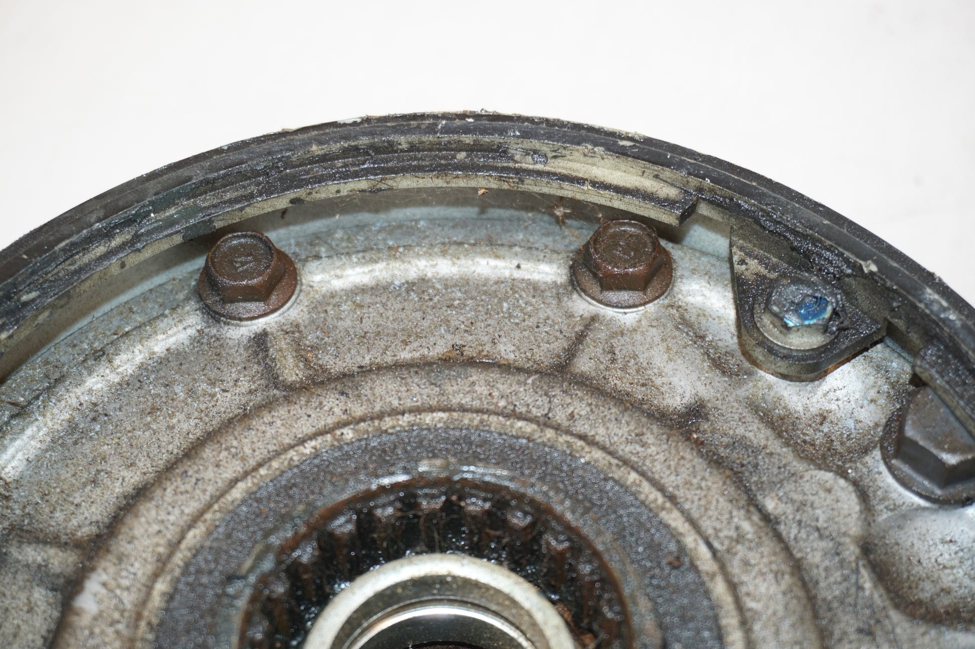 Extrabilder på Slutväxel från en Honda VF 750 S -1982 motorcykel.