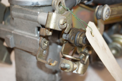 Snett nerifrån på Spjällhus från en Suzuki TL 1000 S -1997 motorcykel.