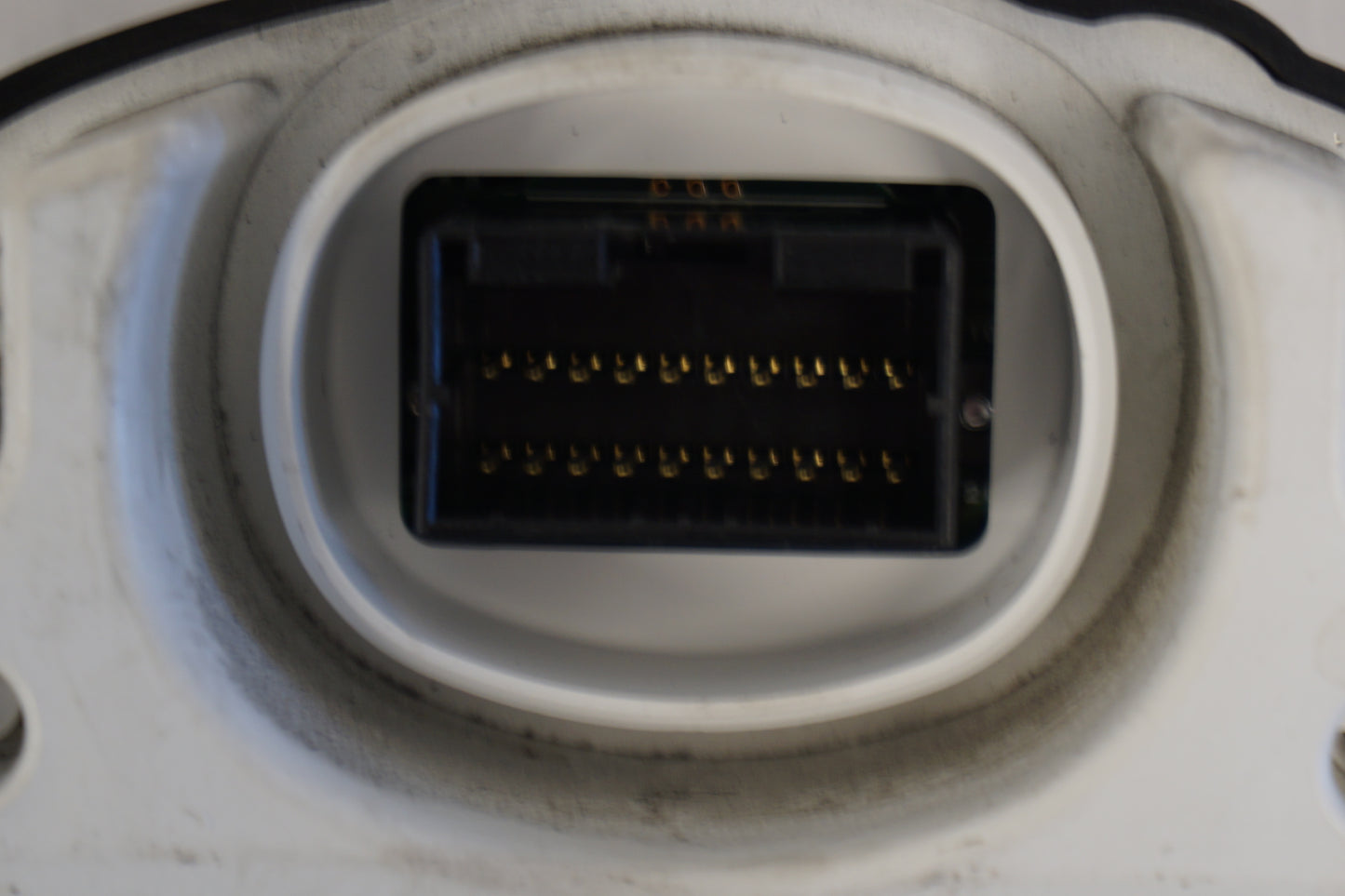 Extrabild1 på Instrumentpanel från en Kawasaki VN 1700 Classic Tourer -2009 motorcykel.