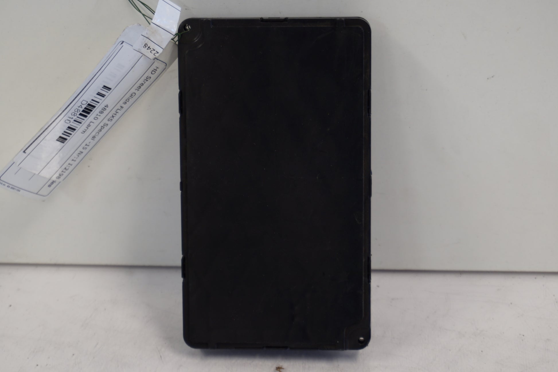 Framsidan på Larm från en H-D Street Glide FLHX -2015 motorcykel.