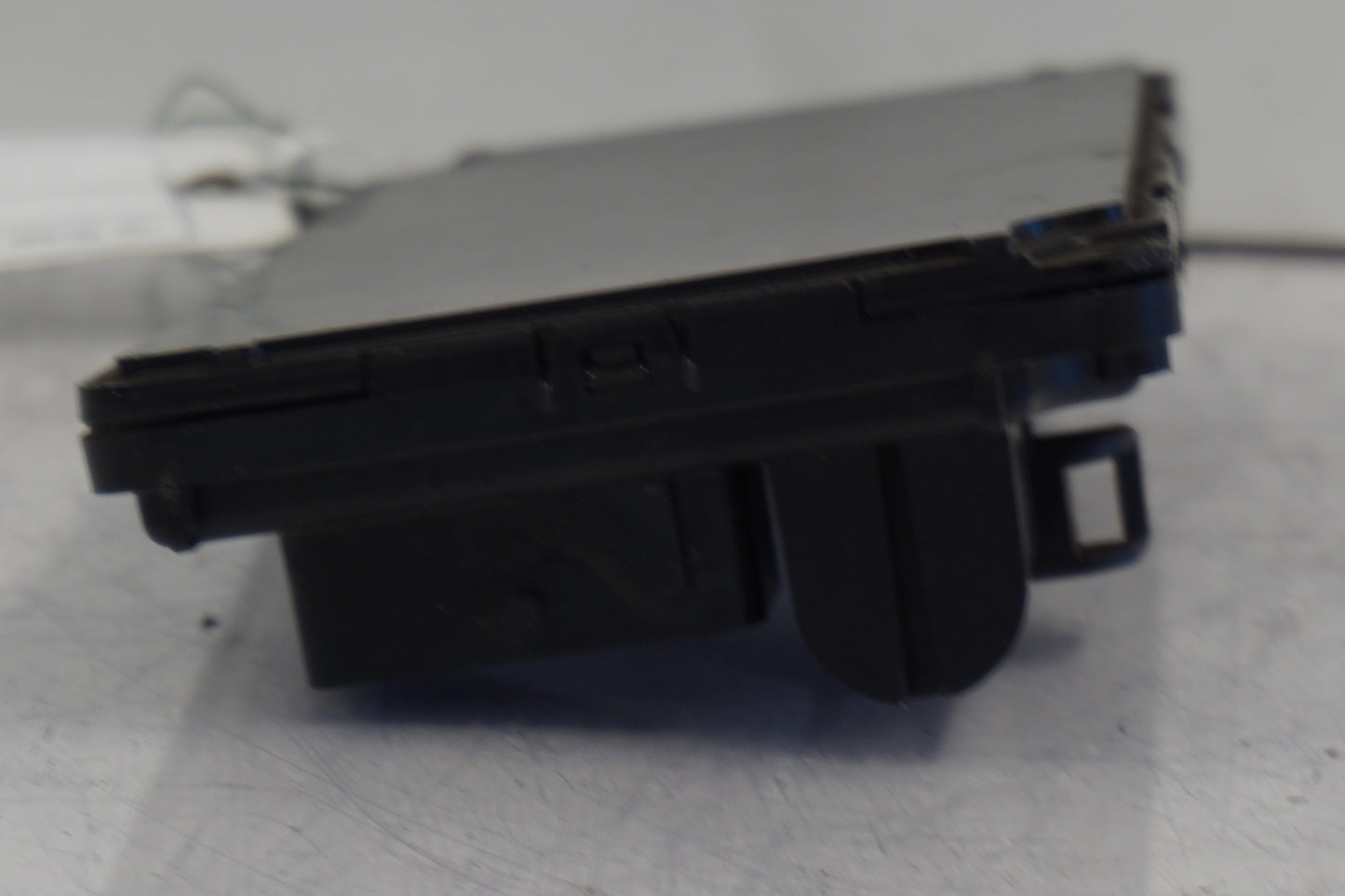 Baksidan på Larm från en H-D Street Glide FLHX -2015 motorcykel.