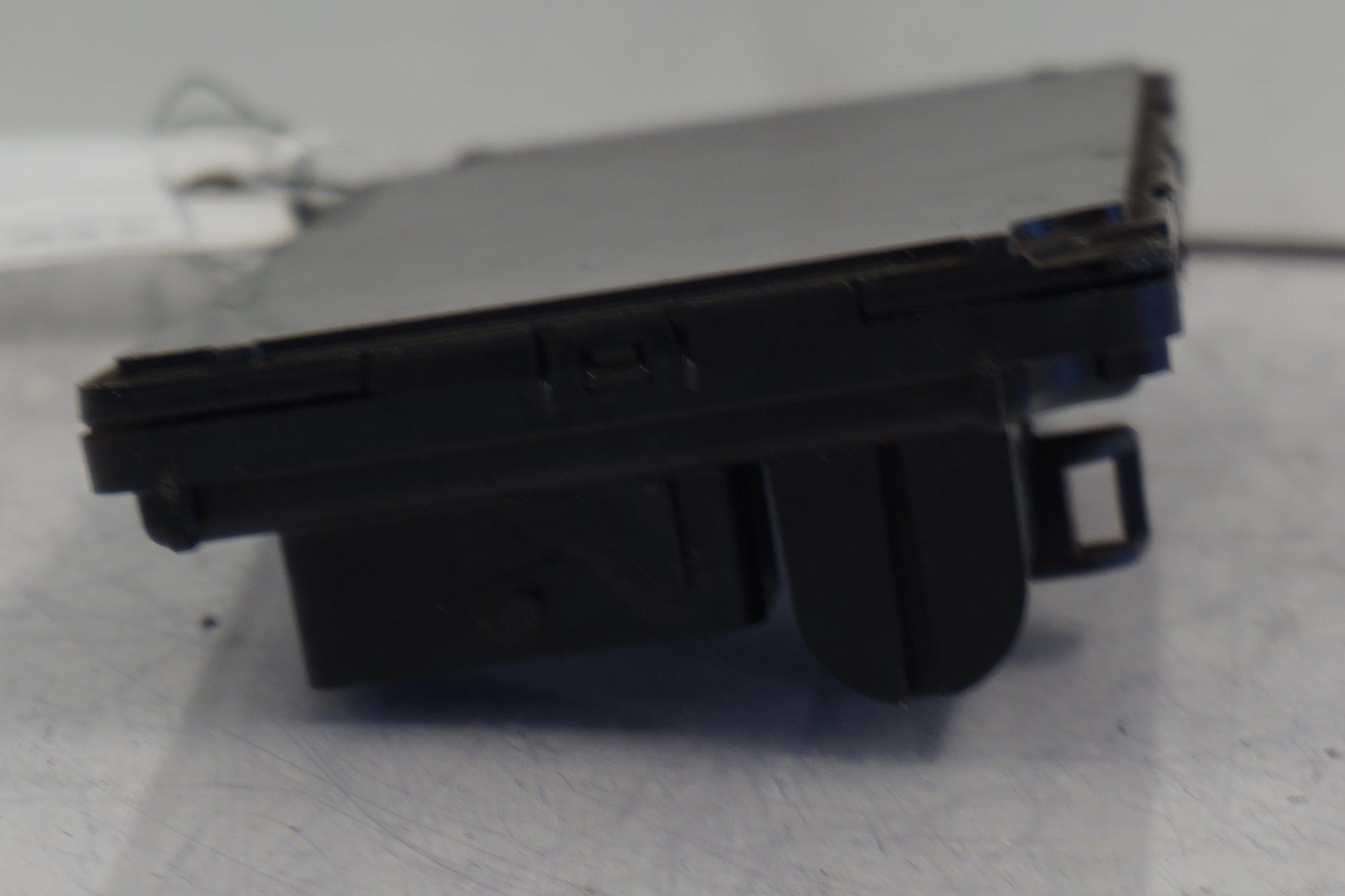 Baksidan på Larm från en H-D Street Glide FLHX -2015 motorcykel.