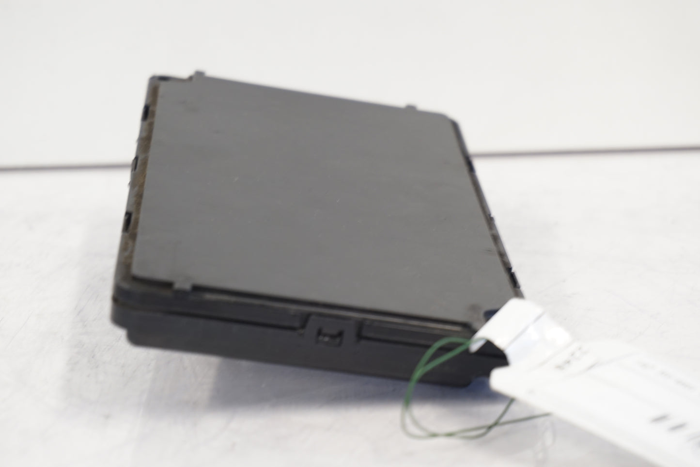 Vänster sida på Larm från en H-D Street Glide FLHX -2015 motorcykel.