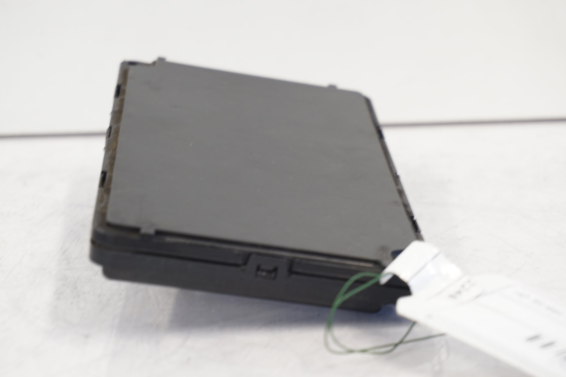 Vänster sida på Larm från en H-D Street Glide FLHX -2015 motorcykel.