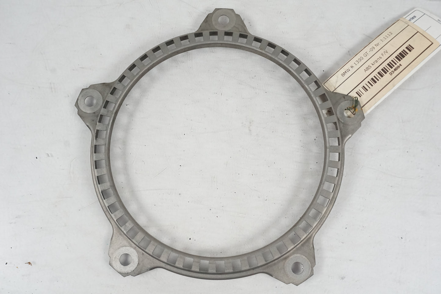 Framsidan på ABS krans från en BMW K 1300 GT -2009 motorcykel.