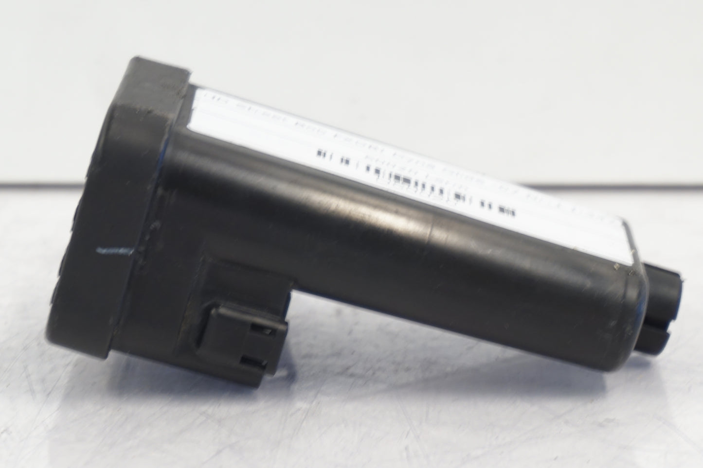 Höger sida på Larm från en H-D Dyna Street Bob FXDB/I -2007 motorcykel.