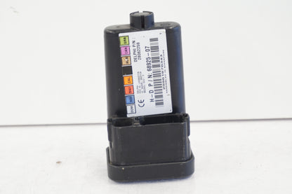 Snett nerifrån på Larm från en H-D Dyna Street Bob FXDB/I -2007 motorcykel.